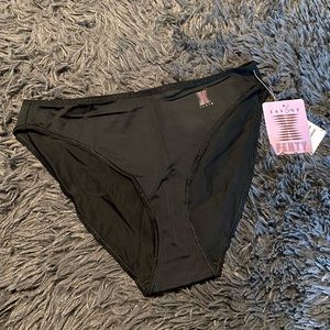 Savage X Fenty Womens Black Panties